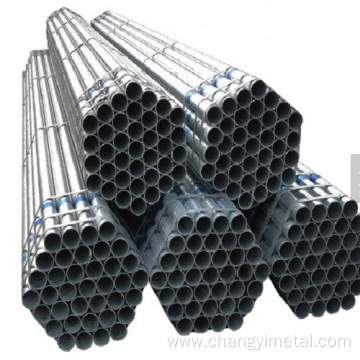 Galvanized Round Steel Pipe